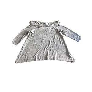 Torrid womens  size 3 super soft off the shoulder sweater long sleeves New